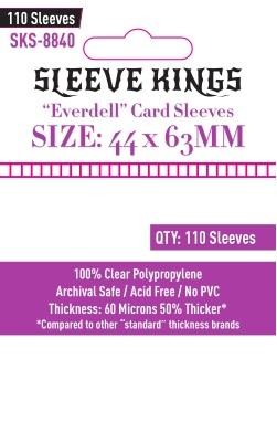 Sleeve Kings Everdell Mini Card Sleeves, Pack of 110, 60 Micron